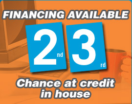 Financing available at Barnabé Kia Financing available