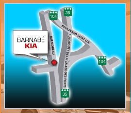 Contact Barnabé Kia Contact us