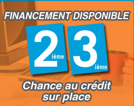 Financement disponible chez Barnabé Kia Financement disponible